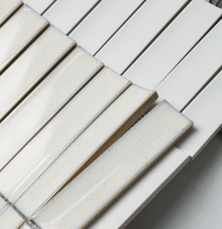 โมเสค TIMELESS TILES รุ่น TIPZY 27.5X29.6 ซม. สีขาว ผิวเงา กระเบื้องผนัง_4